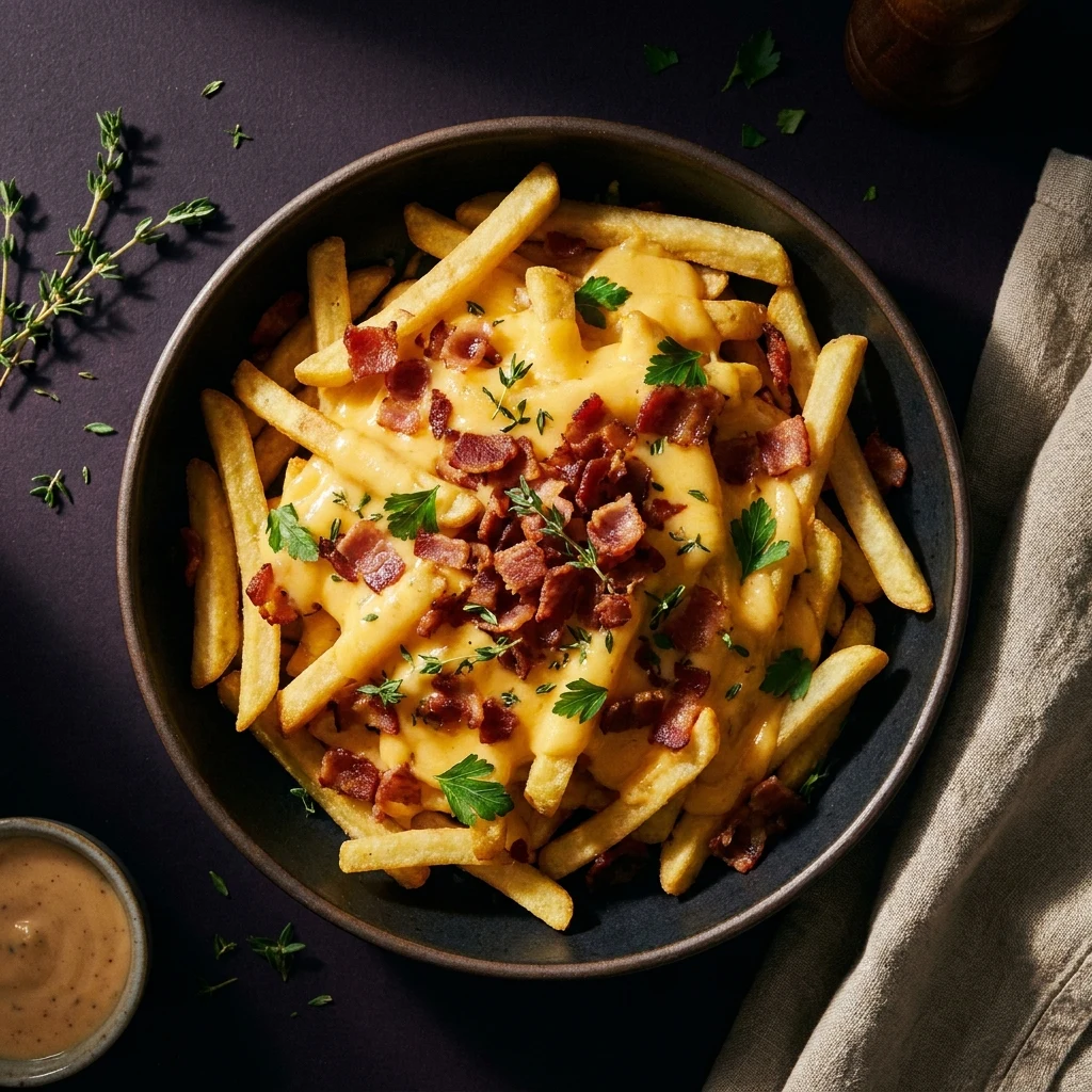 Beef Poutine Style